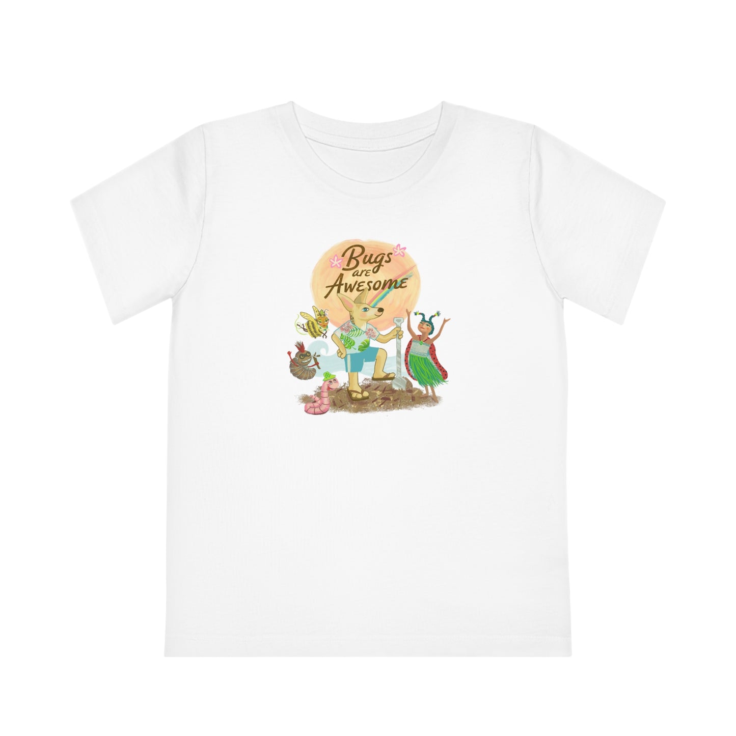Bugs are Awesome Organic T-Shirt
