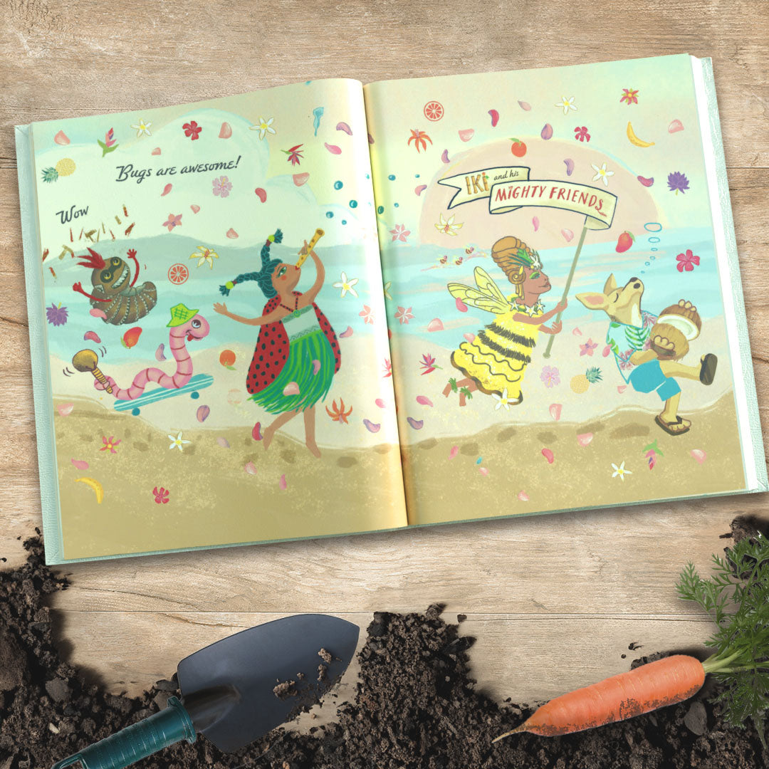 Iki & His Mighty Friends (paperback)