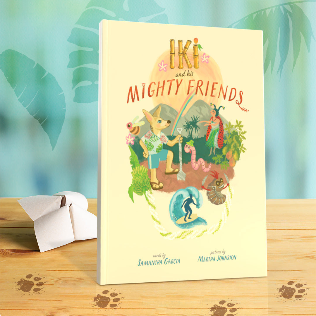 Iki & His Mighty Friends (paperback)