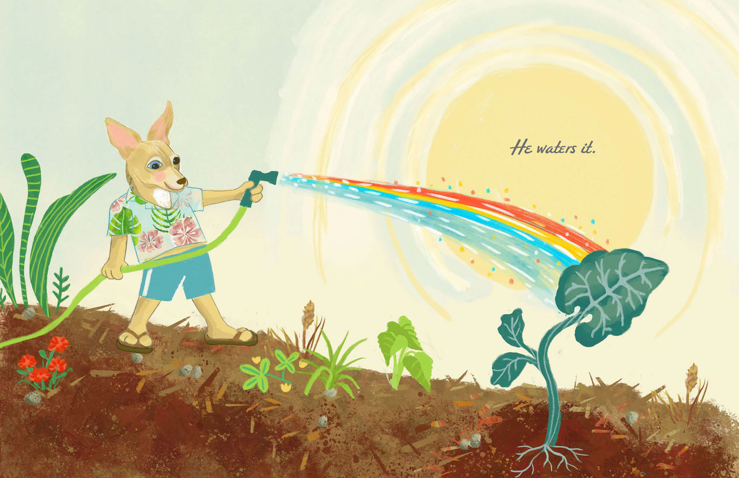 Iki & His Mighty Friends (hardcover)