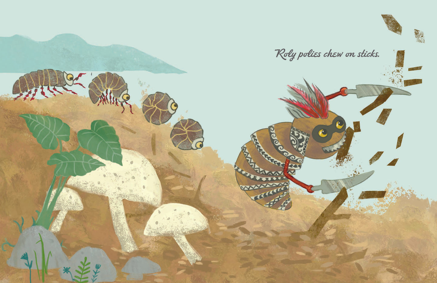 Iki & His Mighty Friends (hardcover)