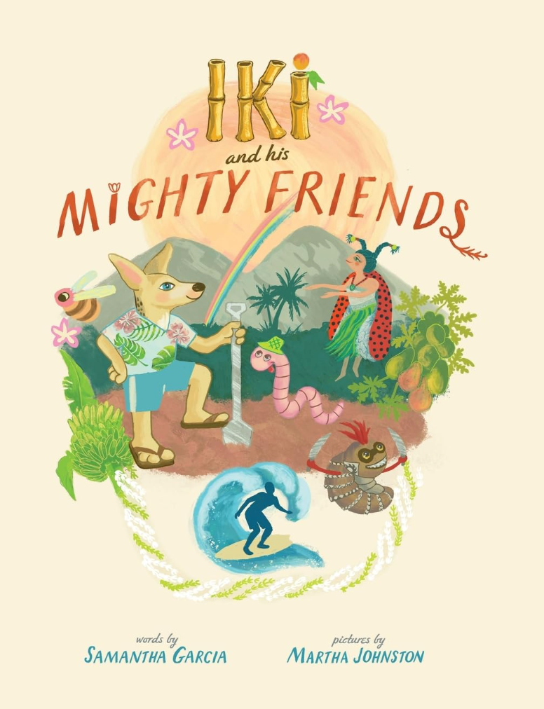 Iki & His Mighty Friends (hardcover)
