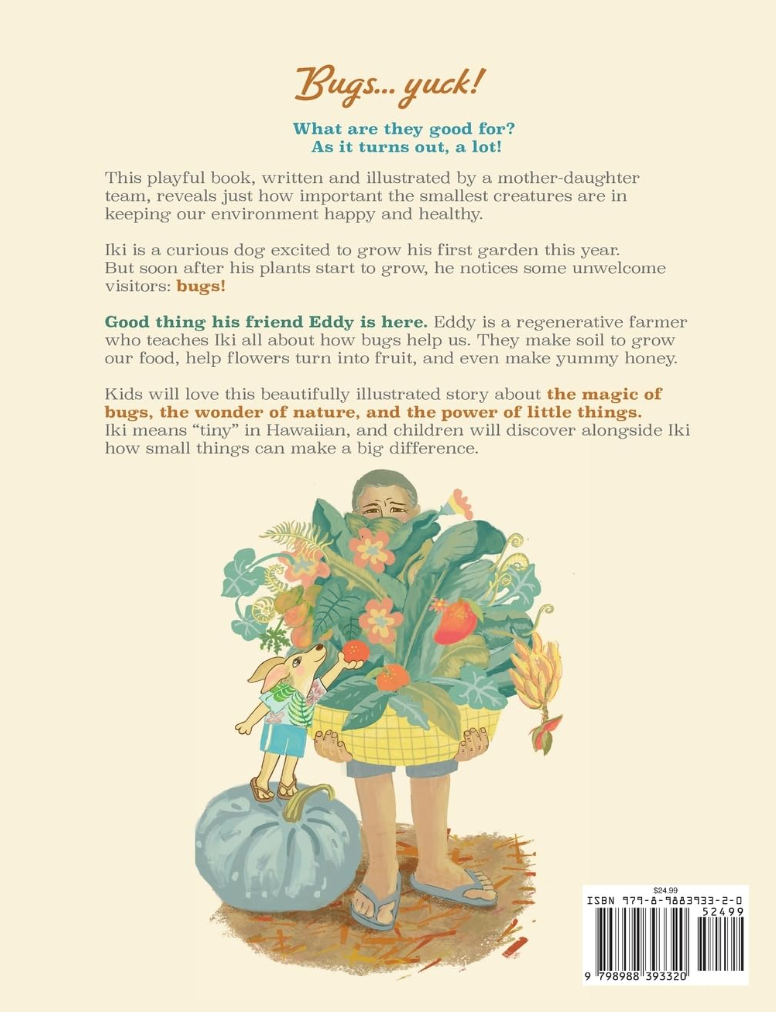 Iki & His Mighty Friends (hardcover)