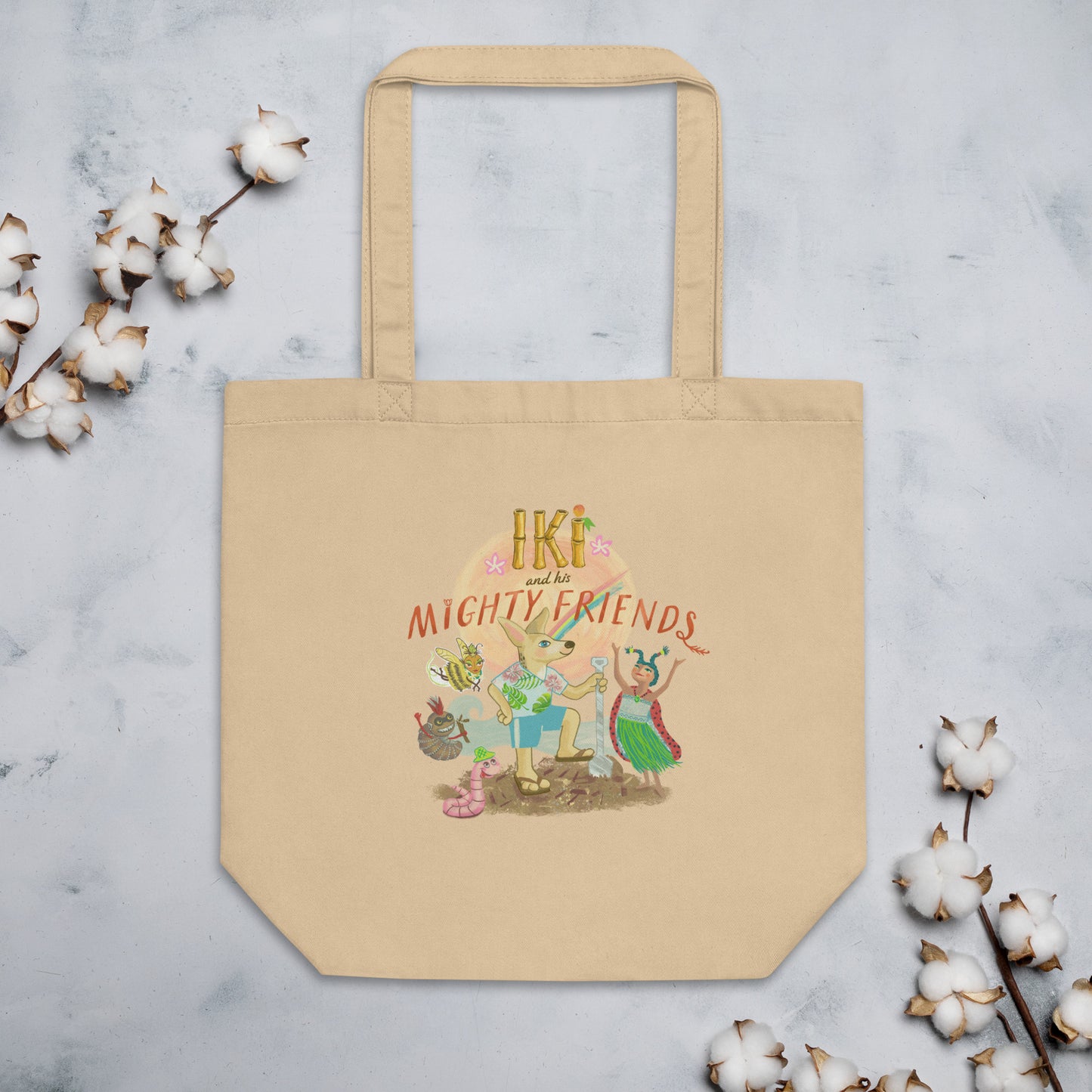 Iki and his Mighty Friends Eco Tote Bag