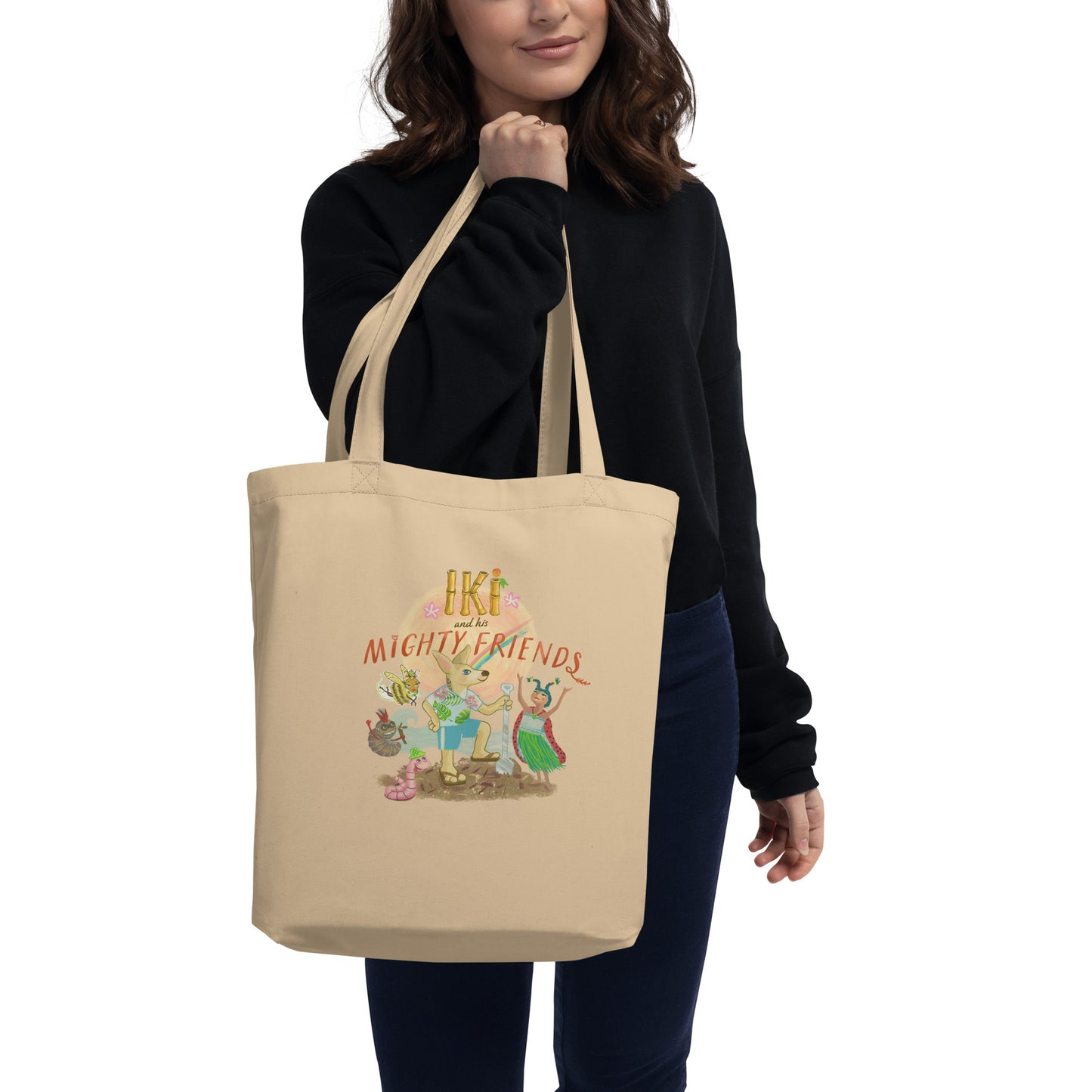 Iki and his Mighty Friends Eco Tote Bag