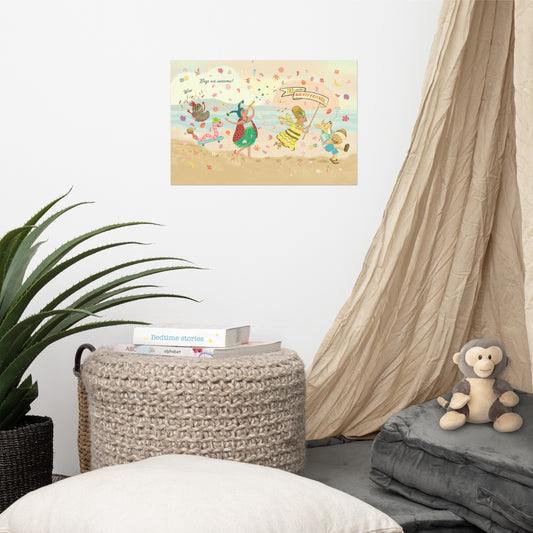 "Bugs Are Awesome" Parade Poster