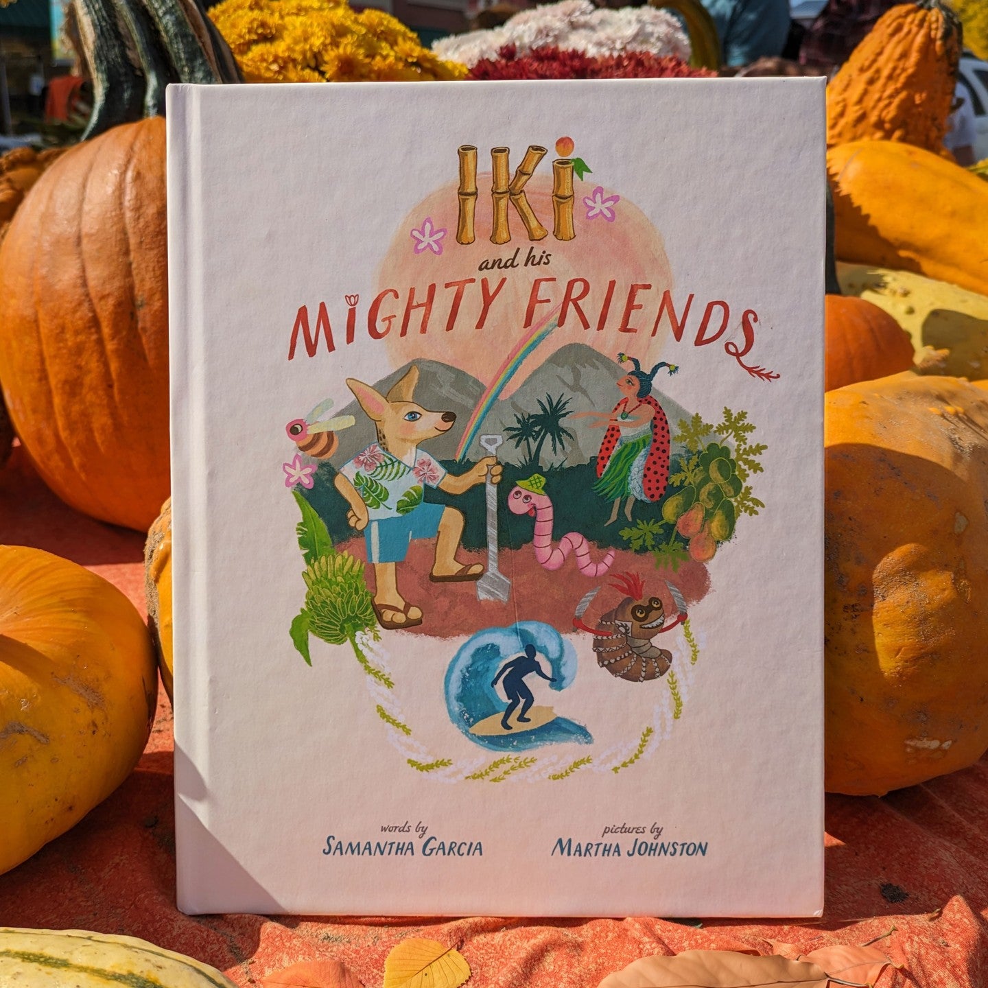 Iki & His Mighty Friends (hardcover)