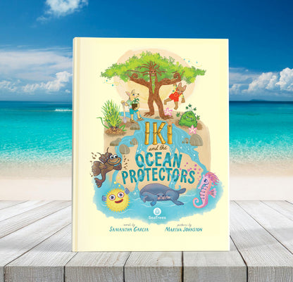 Iki and The Ocean Protectors (paperback)