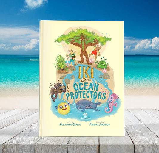 Iki and The Ocean Protectors (hardcover)