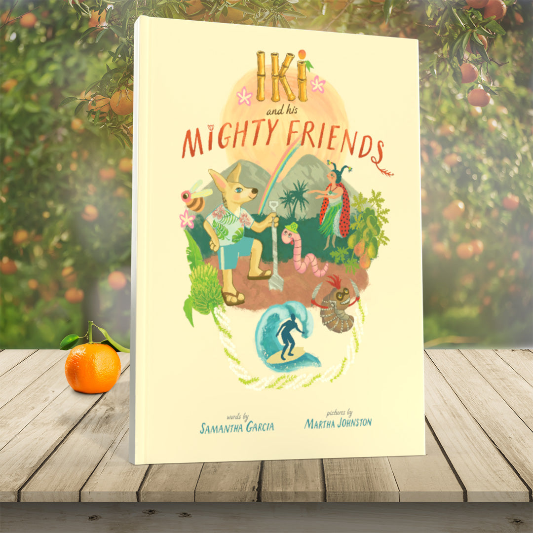 Iki & His Mighty Friends (hardcover)