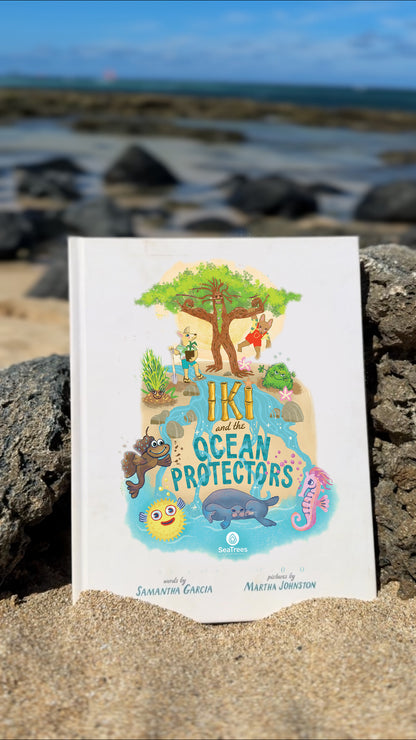 Iki and The Ocean Protectors (paperback)