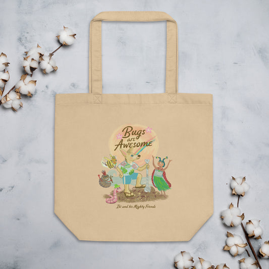 Bugs are Awesome Tote Bag